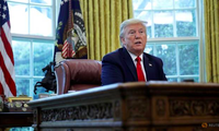 Tổng thống Mỹ Donald Trump. (Ảnh: Reuters)
