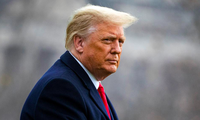 Cựu tổng thống Mỹ Donald Trump. (Ảnh: Getty Images)