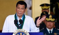 Tổng thống Philippines Rodrigo Duterte. (Ảnh: Reuters)