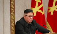 Nhà lãnh đạo Triều Tiên Kim Jong Un. (Ảnh: KCNA)
