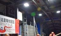 Đội cứu hộ đang nỗ lực giải cứu 21 thợ mỏ mắc kẹt. (Ảnh: Xinhua)