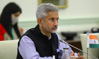 Ngoại trưởng Ấn Độ Subrahmanyam Jaishankar. (Ảnh: Reuters)