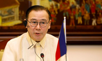 Ngoại trưởng Philippines Teodoro Locsin Jnr. (Ảnh: EPA)