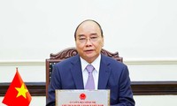 Chủ tịch nước Nguyễn Xuân Phúc. (Ảnh: TTXVN)