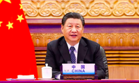 Chủ tịch Trung Quốc Tập Cận Bình. (Ảnh: Xinhua)