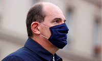 Thủ tướng Pháp Jean Castex. (Ảnh: Reuters)