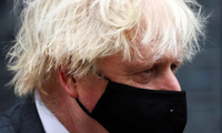 Thủ tướng Anh Boris Johnson. (Ảnh: Reuters)