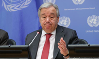 Tổng thư ký Liên Hợp quốc Antonio Guterres