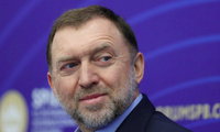 Tài phiệt Nga Oleg Deripaska nằm trong danh sách trừng phạt của Mỹ và Anh. (Ảnh: Reuters)