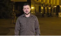 Tổng thống Ukraine Volodymyr Zelenskiy