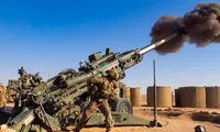 Hệ thống lựu pháo M777 A2 của Mỹ. (Ảnh: US Army)