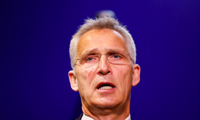 Tổng thư ký NATO Jens Stoltenberg. (Ảnh: Reuters)