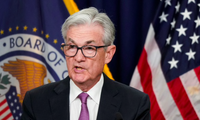 Chủ tịch Fed Jerome Powell. (Ảnh: Reuters)