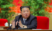 Chủ tịch Triều Tiên Kim Jong Un. (Ảnh: Reuters)