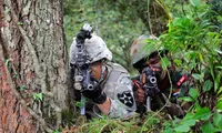 Binh lính Mỹ và Ấn Độ trong cuộc tập trận chung năm 2016. (Ảnh: Reuters)