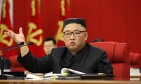 Nhà lãnh đạo Triều Tiên Kim Jong Un