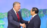 Thủ tướng Phạm Minh Chính tiếp ông Bernd Lange ngày 9/9. (Ảnh: Chinhphu.vn)
