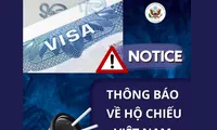 Mỹ thông báo sẽ không phỏng vấn những đương đơn xin visa không có bị chú trong hộ chiếu