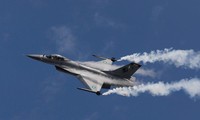 Một chiếc F-16 trong phi đội của Pakistan. (Ảnh: Reuters)