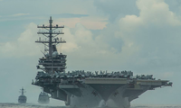 Tàu sân bay Mỹ USS Ronald Reagan