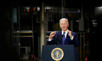 Tổng thống Mỹ Joe Biden