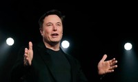 Tỷ phú Elon Musk. (Ảnh: AP)