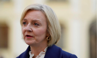 Thủ tướng Anh Liz Truss. (Ảnh: Reuters)