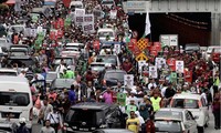 Một cuộc biểu tình ủng hộ Palestine ở Malaysia