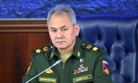 Bộ trưởng Quốc phòng Nga Sergei Shoigu