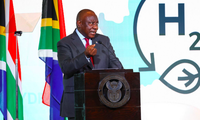 Tổng thống Nam Phi Cyril Ramaphosa 