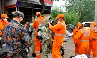 Lực lượng chức năng đang xác định nguồn khí rò rỉ