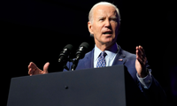 Tổng thống Mỹ Joe Biden. (Ảnh: AP)