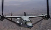 Một chiếc V-22 Osprey của Mỹ. (Ảnh: AP)