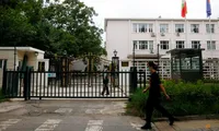 Đại sứ quán Myanmar tại Bắc Kinh. (Ảnh: Reuters)