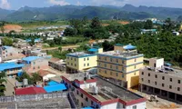 Thị trấn Laukkai, thủ phủ vùng Kokang của Myanmar. (Ảnh: Reuters)