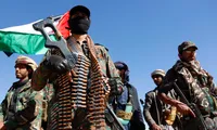 Các thành viên của lực lượng Houthi ở Yemen. (Ảnh: AP)