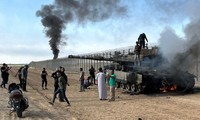 Cuộc tấn công của Hamas vào Israel ngày 7/10/2023 châm ngòi cho cuộc chiến kéo dài mấy tháng qua ở Dải Gaza. (Ảnh: Reuters)