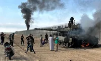 Cuộc tấn công của Hamas vào Israel ngày 7/10/2023 châm ngòi cho cuộc chiến kéo dài mấy tháng qua ở Dải Gaza. (Ảnh: Reuters)