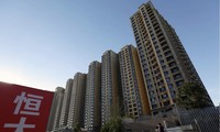 Một dự án của Evergrande ở Bắc Kinh, Trung Quốc. (Ảnh: Reuters)