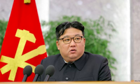 Nhà lãnh đạo Triều Tiên Kim Jong Un. (Ảnh: Reuters)