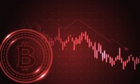 Giá bitcoin giảm mạnh sau khi liên tục lập kỷ lục. (Đồ họa: Kitco)