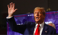 Cựu Tổng thống Mỹ Donald Trump. (Ảnh: Getty)