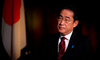 Thủ tướng Nhật Bản Fumio Kishida. (Ảnh: CNN)