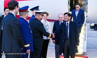 Tổng thống Philippines Ferdinand Marcos Jr đến Washington DC ngày 11/4. (Ảnh: Gov.ph)