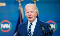 Tổng thống Mỹ Joe Biden. (Ảnh: Reuters)