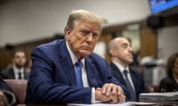 Cựu Tổng thống Mỹ Donald Trump. (Ảnh: Reuters)