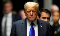 Cựu Tổng thống Mỹ Donald Trump. (Ảnh: Reuters)