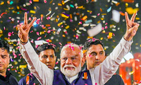 Thủ tướng Ấn Độ Narendra Modi. (Ảnh: PTI)