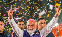 Thủ tướng Ấn Độ Narendra Modi. (Ảnh: PTI)