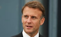 Tổng thống Pháp Emmanuel Macron. (Ảnh: Reuters)